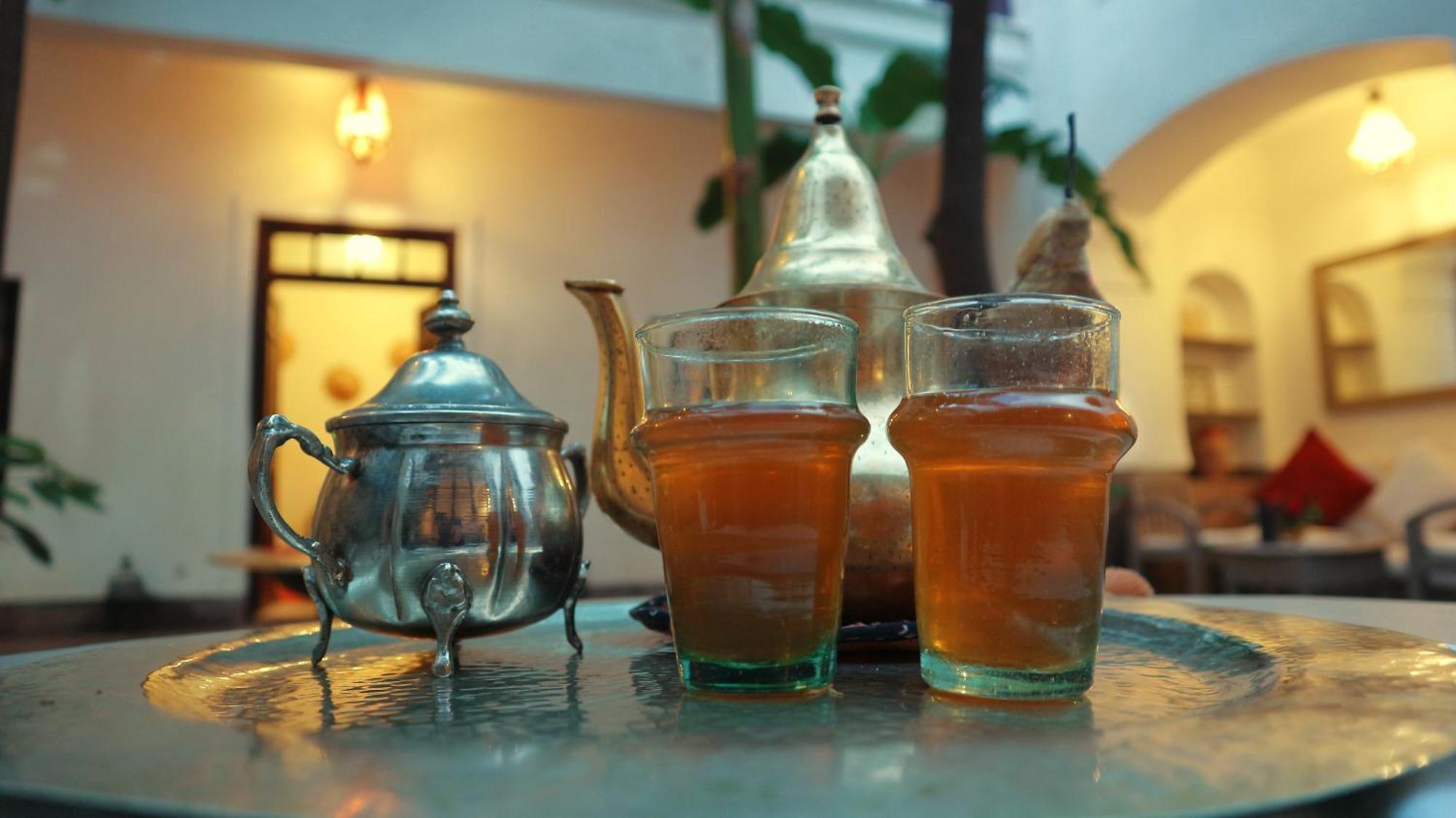 Riad Dar Aman Marakeş Dış mekan fotoğraf