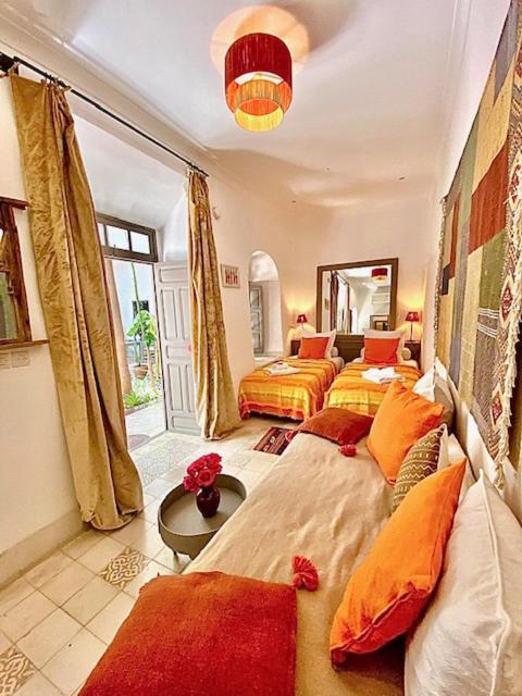 Riad Dar Aman Marakeş Dış mekan fotoğraf