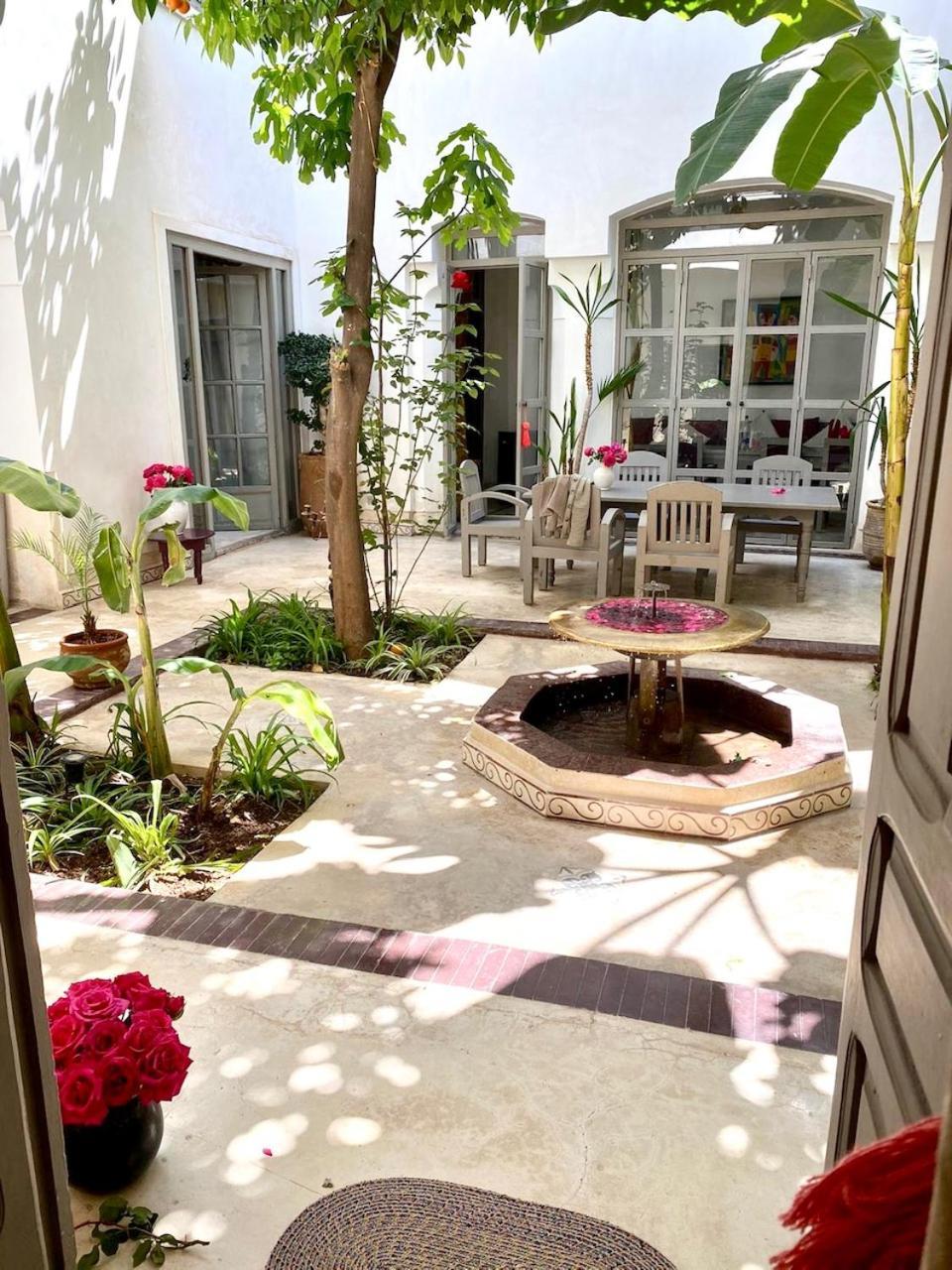 Riad Dar Aman Marakeş Dış mekan fotoğraf