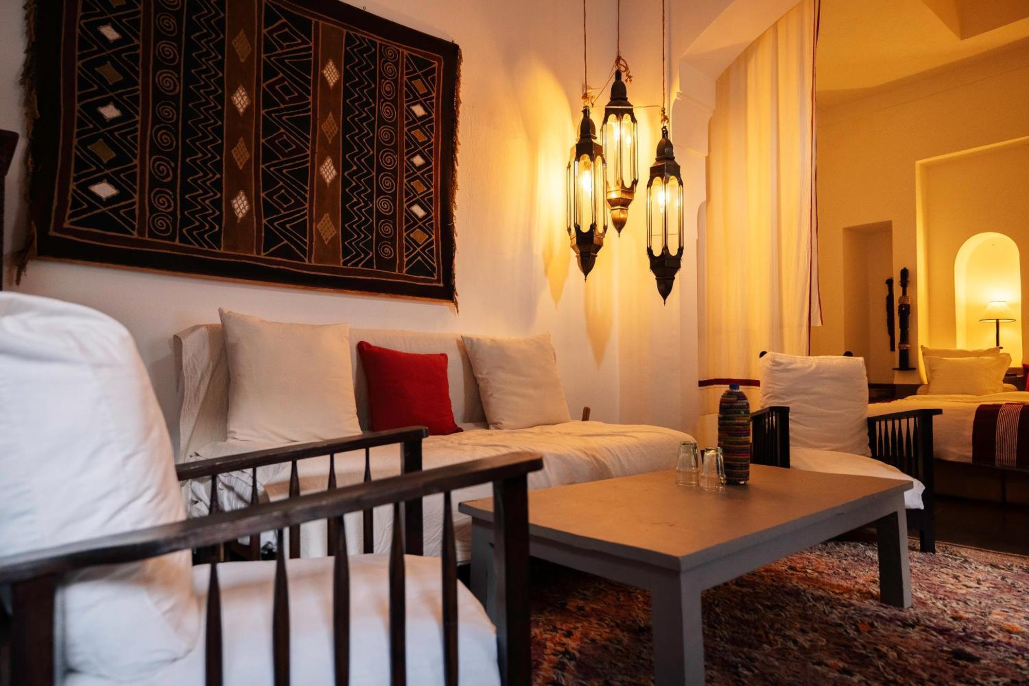Riad Dar Aman Marakeş Dış mekan fotoğraf