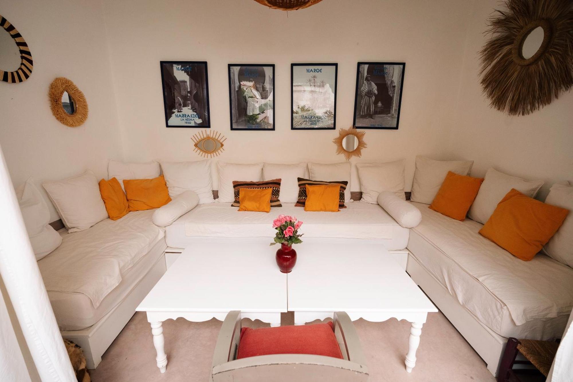 Riad Dar Aman Marakeş Dış mekan fotoğraf