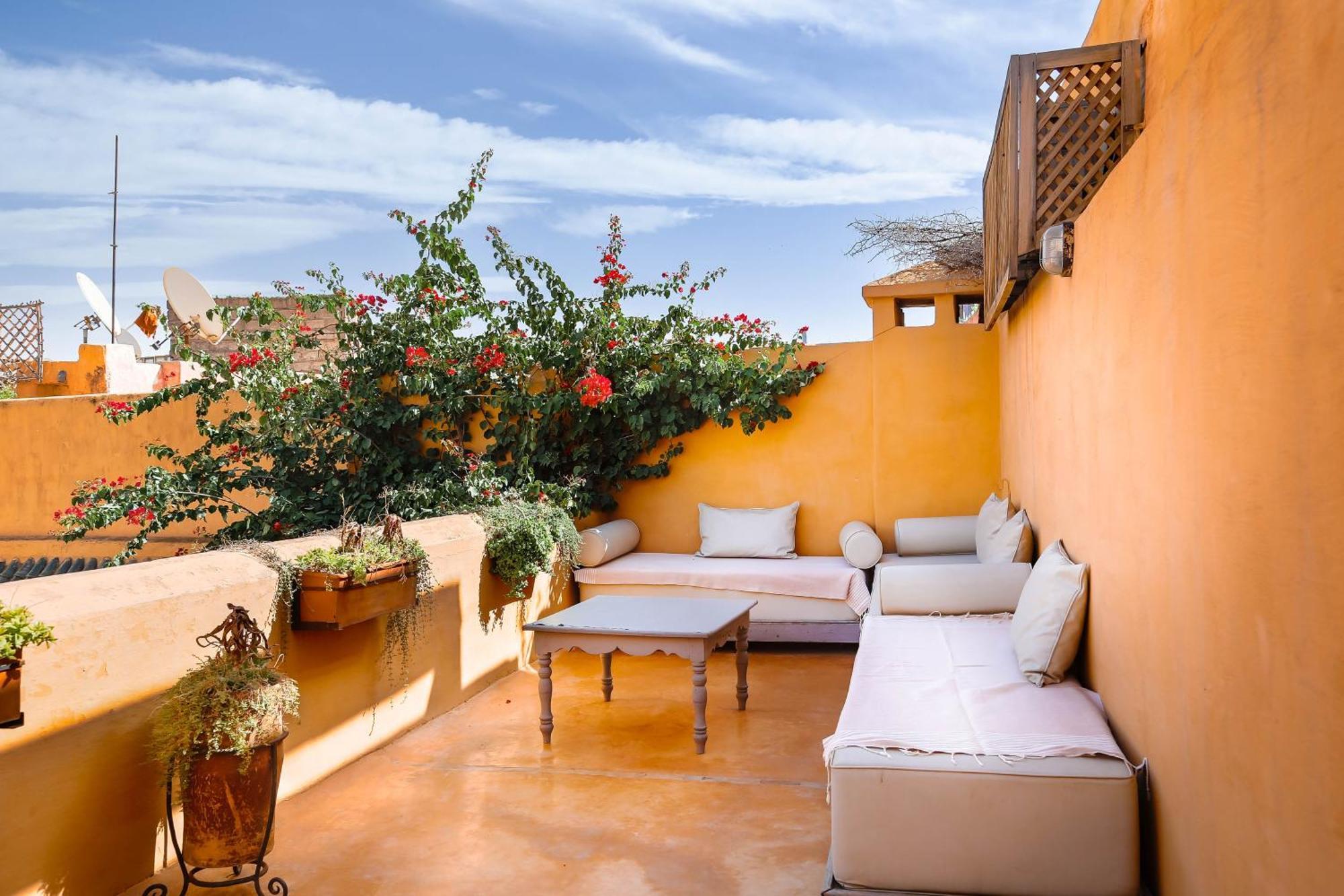 Riad Dar Aman Marakeş Dış mekan fotoğraf