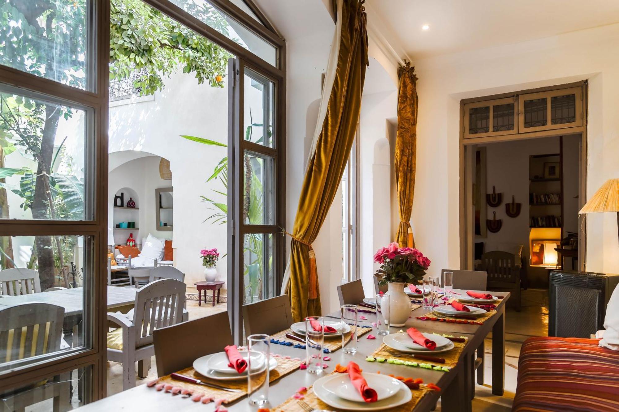 Riad Dar Aman Marakeş Dış mekan fotoğraf