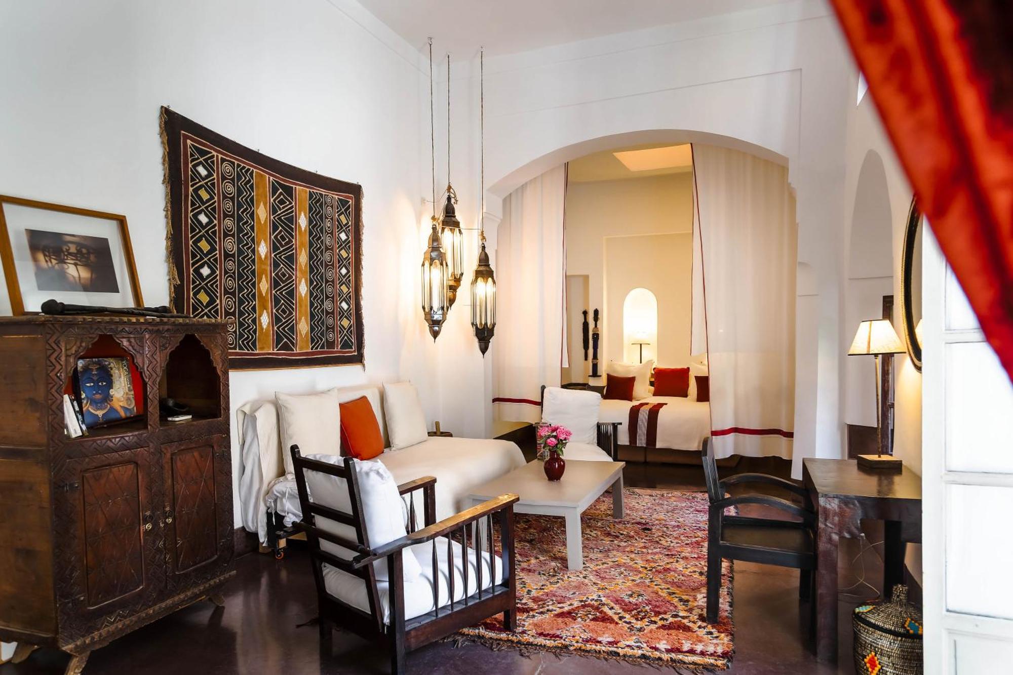Riad Dar Aman Marakeş Dış mekan fotoğraf