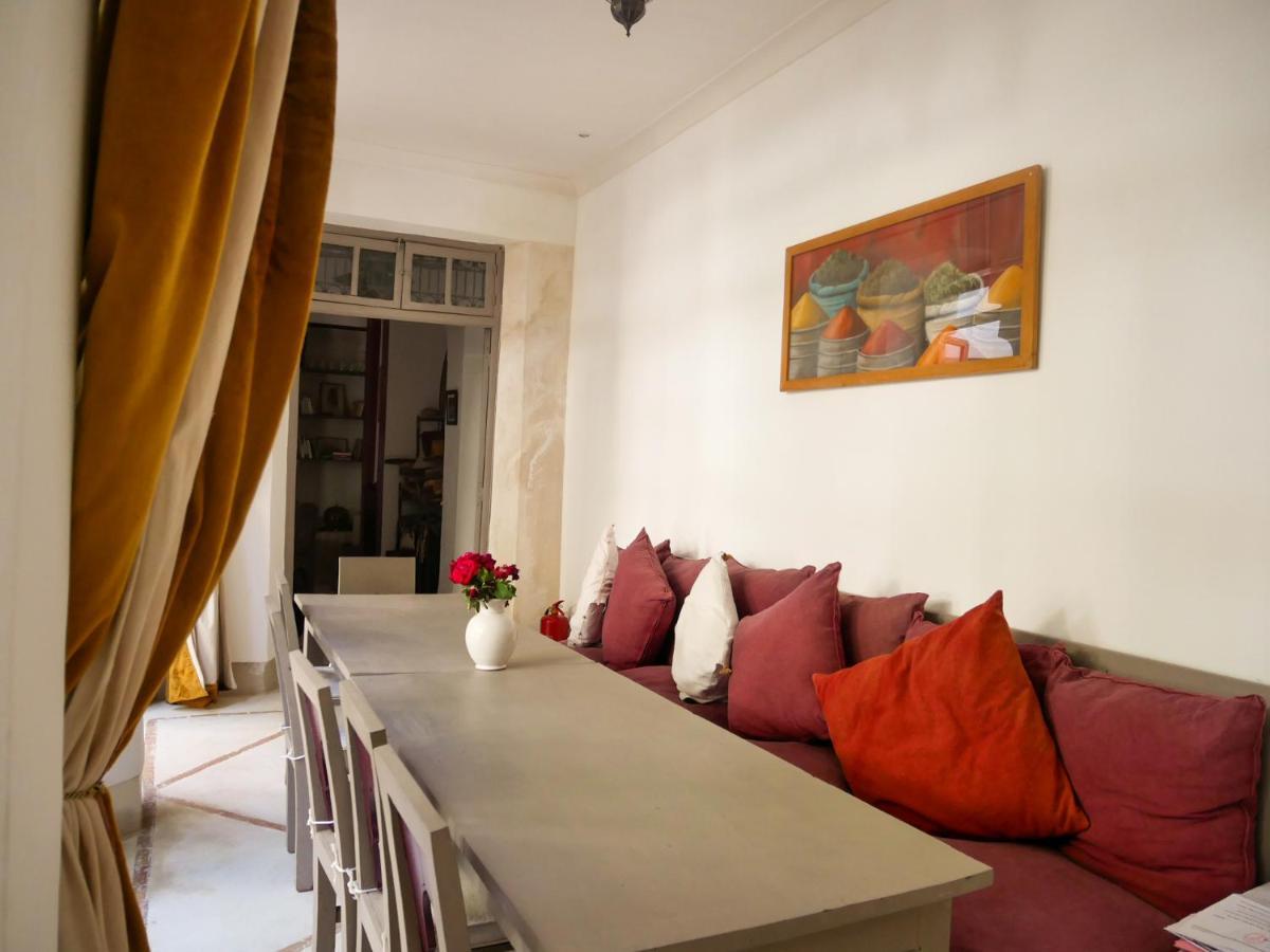 Riad Dar Aman Marakeş Dış mekan fotoğraf