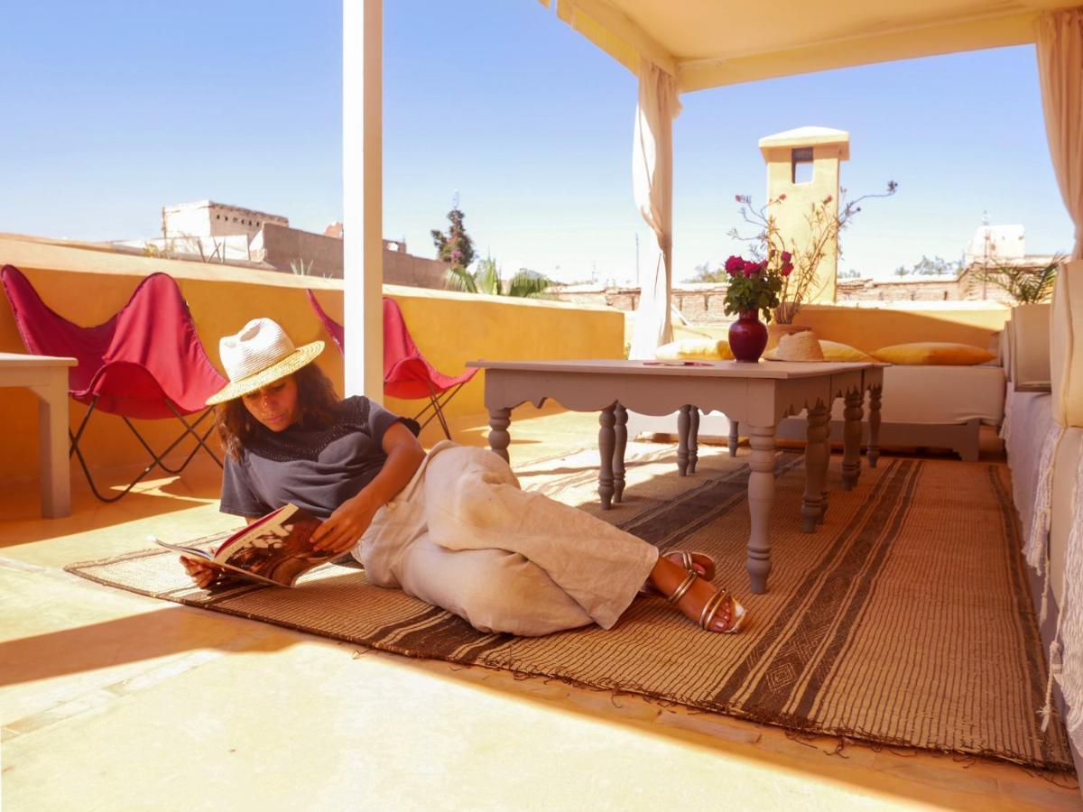 Riad Dar Aman Marakeş Dış mekan fotoğraf