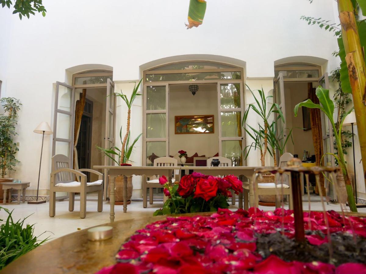 Riad Dar Aman Marakeş Dış mekan fotoğraf