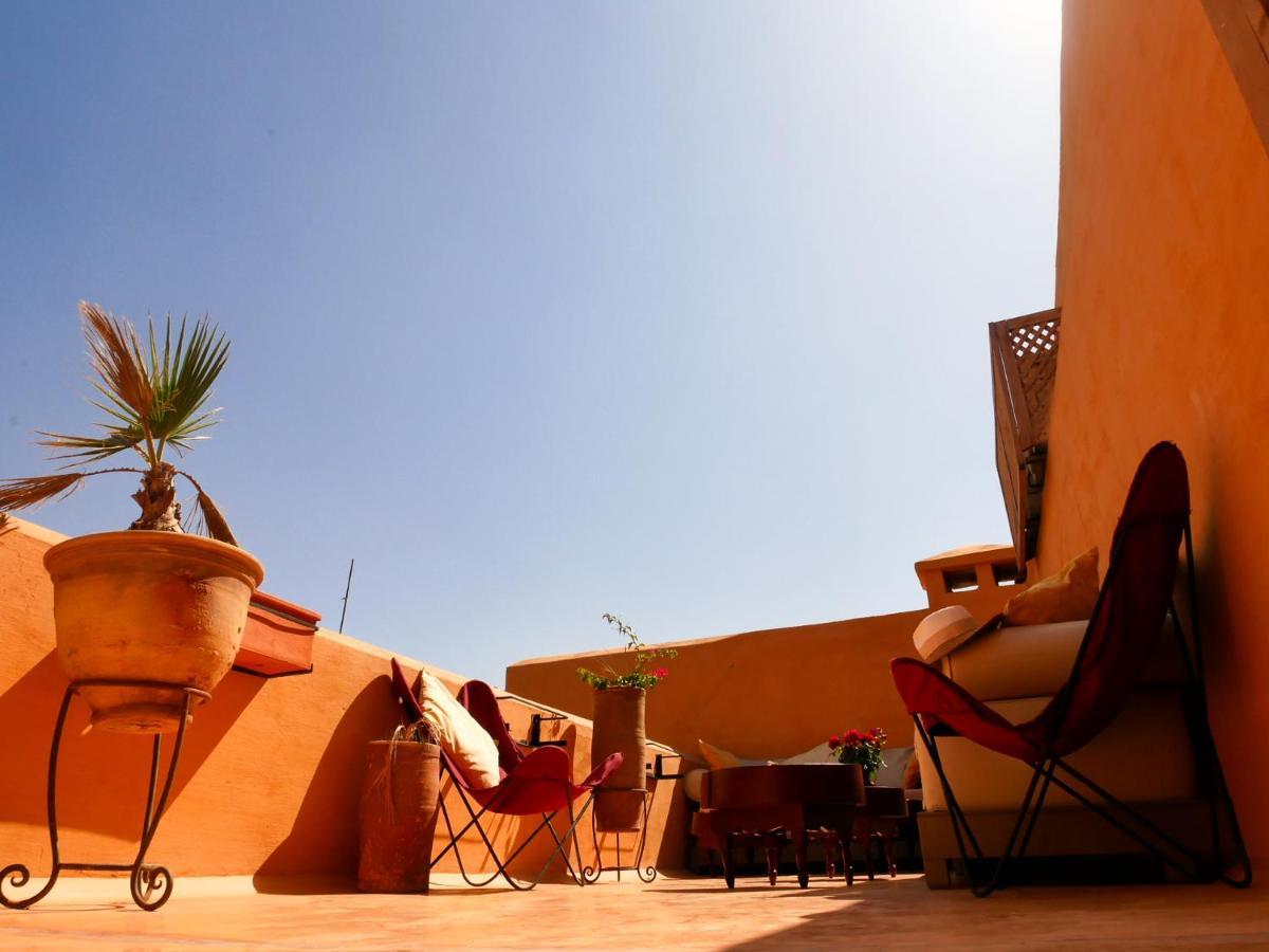 Riad Dar Aman Marakeş Dış mekan fotoğraf