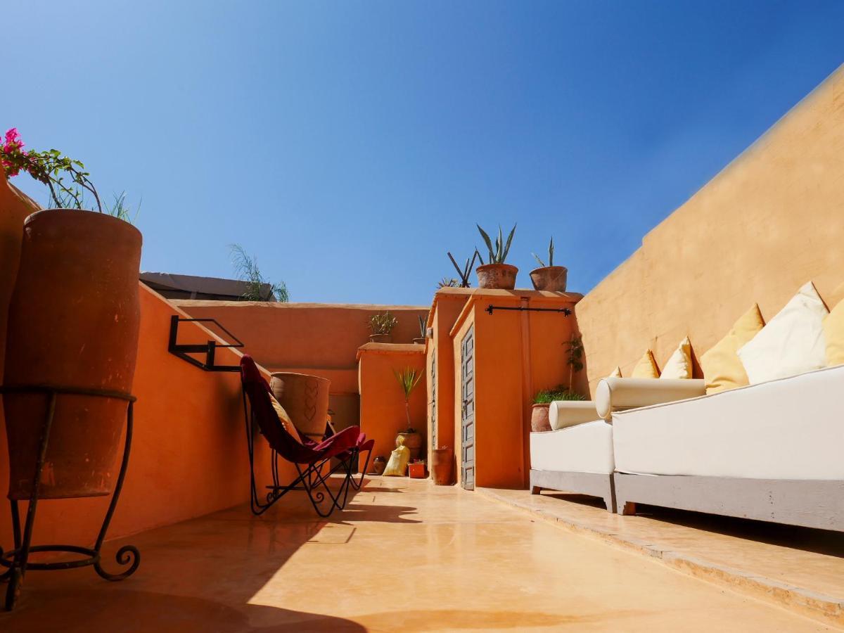 Riad Dar Aman Marakeş Dış mekan fotoğraf