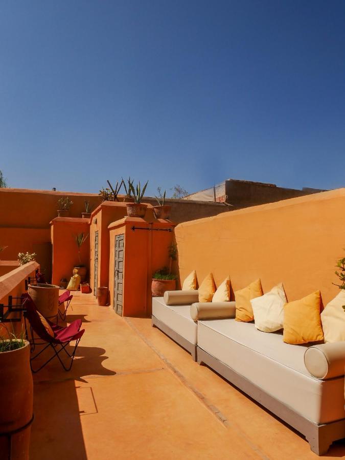 Riad Dar Aman Marakeş Dış mekan fotoğraf