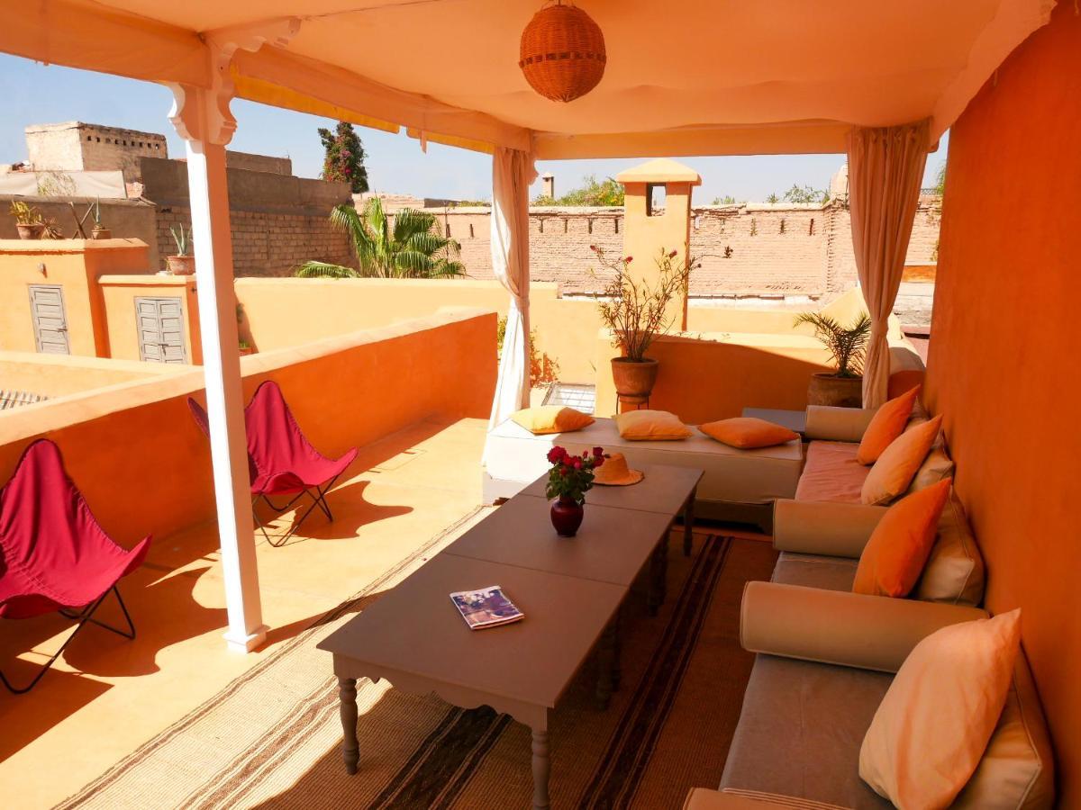 Riad Dar Aman Marakeş Dış mekan fotoğraf